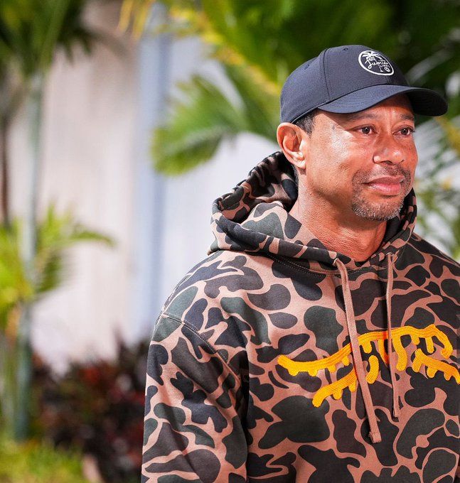 Nog altijd geen Tiger Woods - Blog