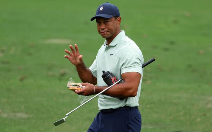 Tiger Woods heeft kant gekozen - Blog