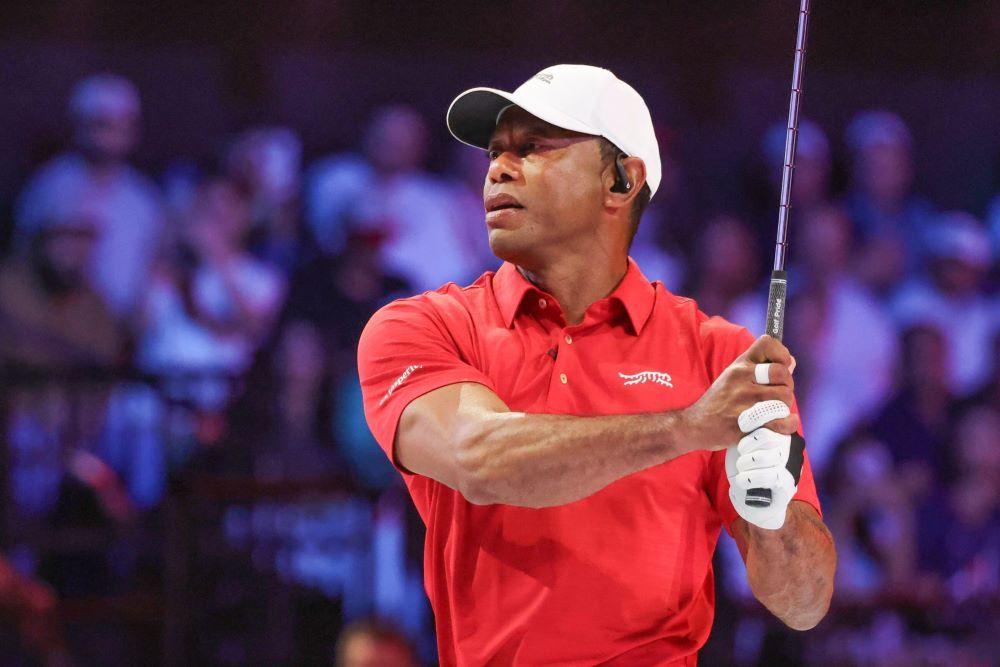 Tiger Woods kan volgend jaar eventueel in drie Majors starten