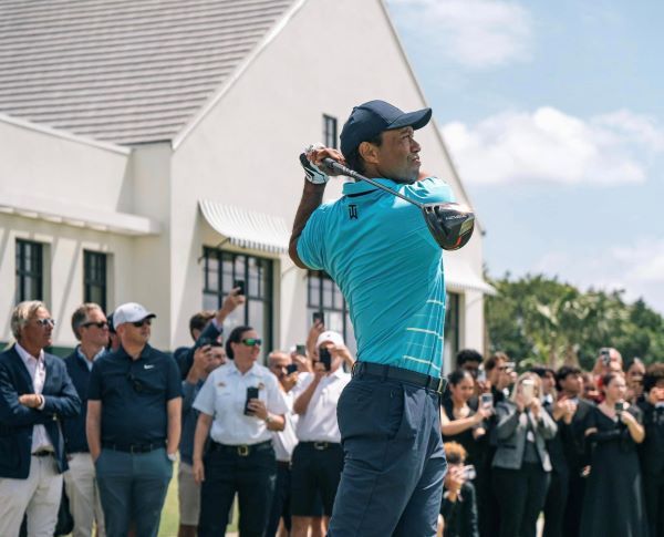 Tiger Woods opende The Park - Blog