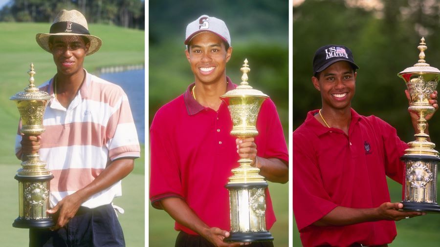 Tiger Woods 50: Tiger was ook als amateur succesrijk - Blog