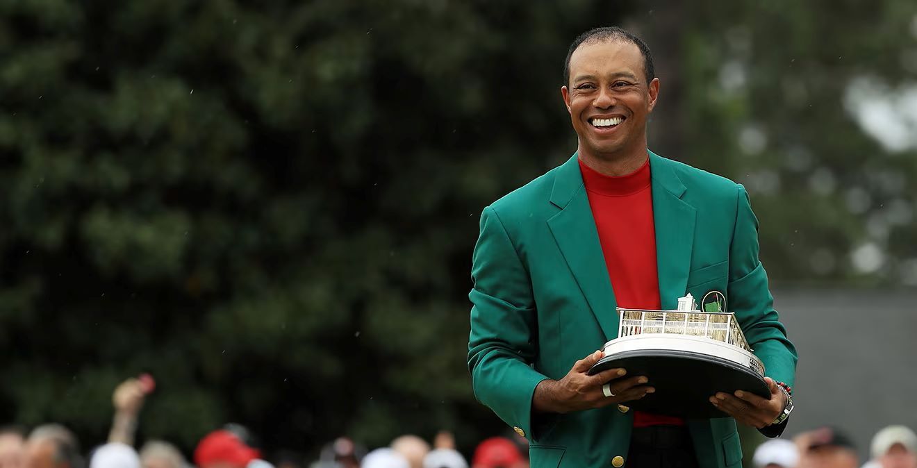 Tiger Woods recordhouder in The Masters  - Blog