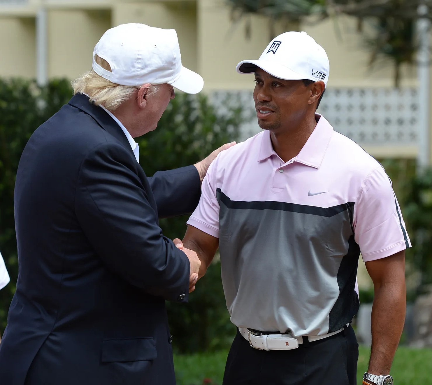Donald Trump le sait : Tiger Woods ne participera pas au Masters