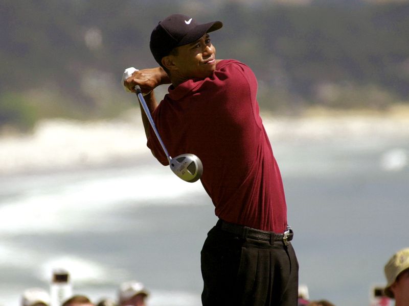 Tiger Woods: Viermaal 10 - Blog