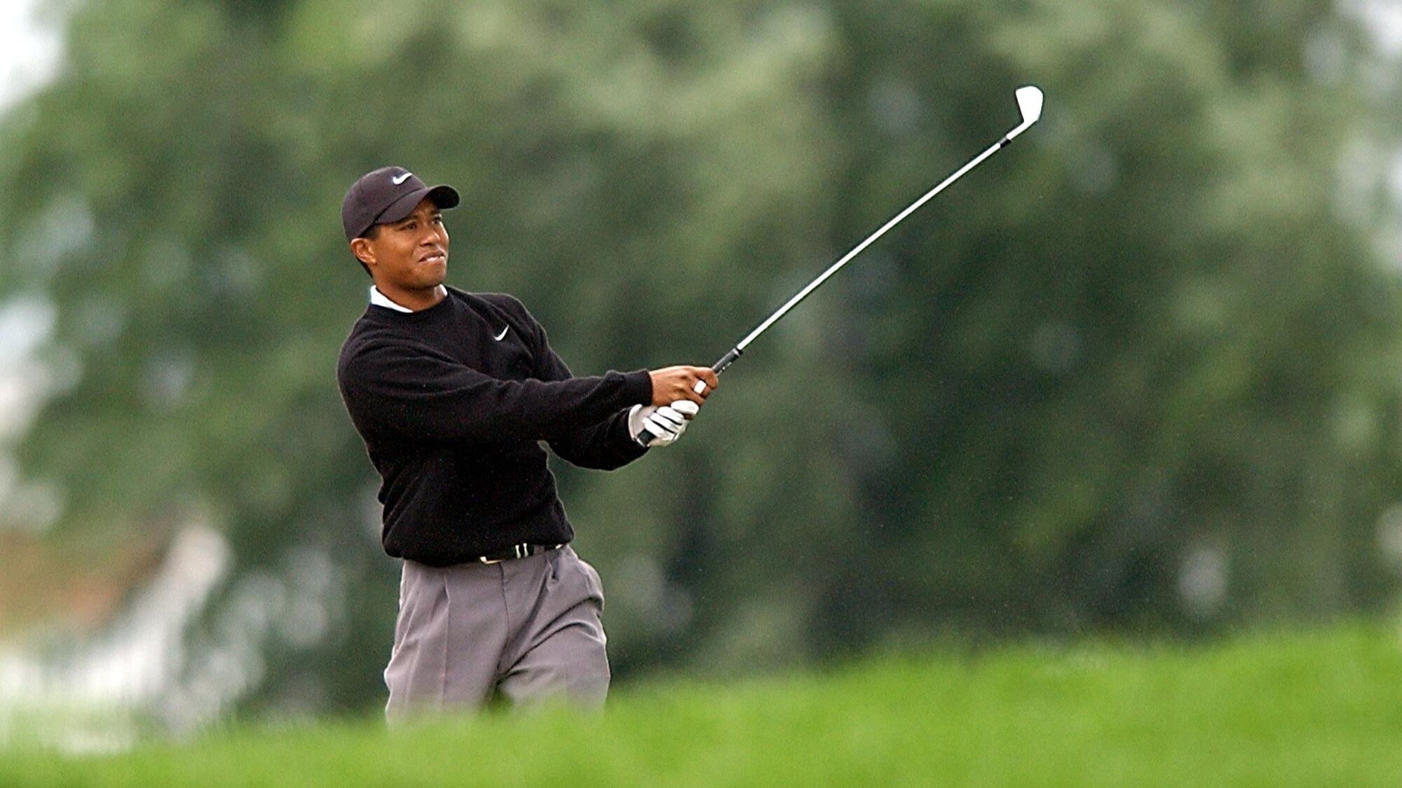Hét allerbeste shot ooit van Tiger Woods