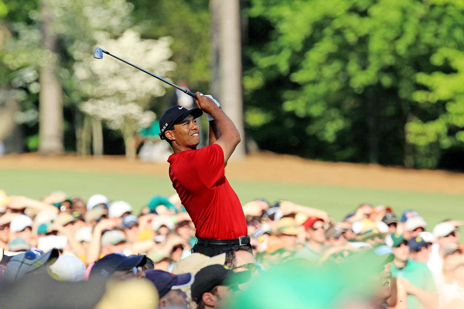 Moeder Kultida Woods vroeg Tiger rood te dragen - Blog