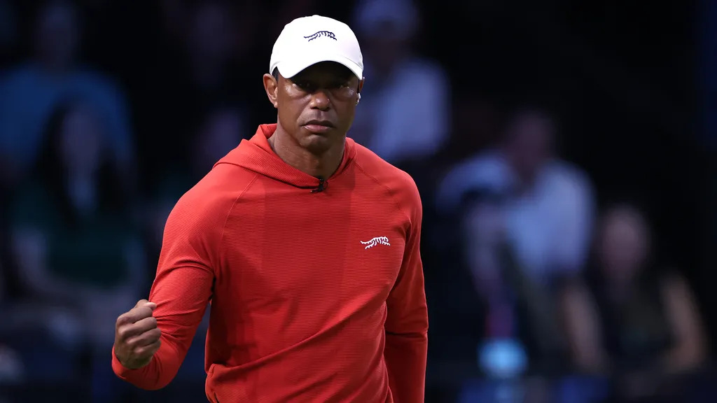 Tiger Woods speelt vandaag TGL-finale - Blog