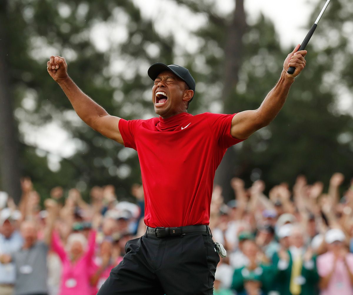  Tiger Woods had zonder blessures 20 Majors gewonnen - Blog