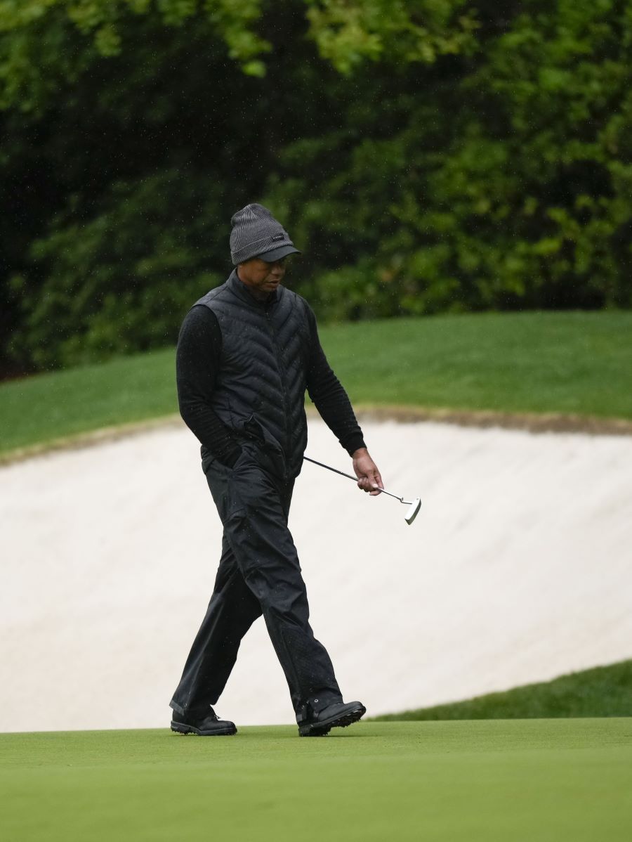 Tiger Woods kon niet meer verder - Blog