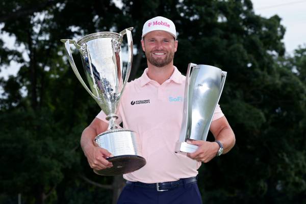 Wyndham Clark geeft geen krimp in het BMW Championship - Blog