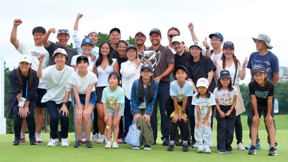 Xander Schauffele ontmoette zijn familie - Blog