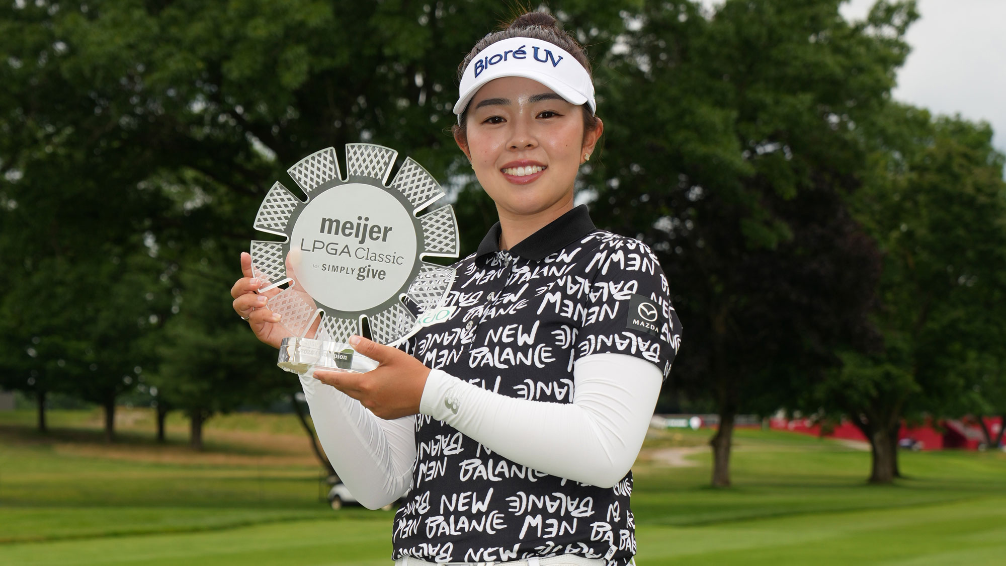 Miyu Yamashita verslaat Lottie Woad in play-off - Blog