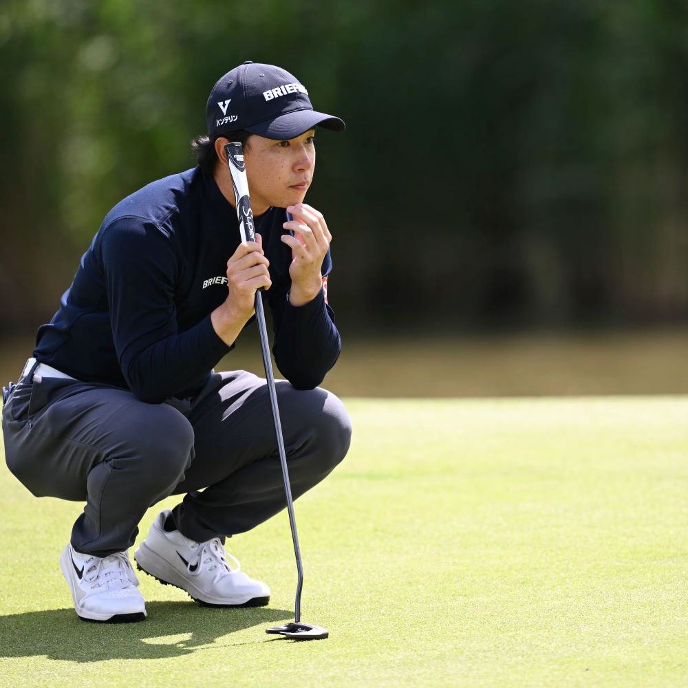 Yuto Katsurawaga houdt het hoofd koel in Genesis Championship