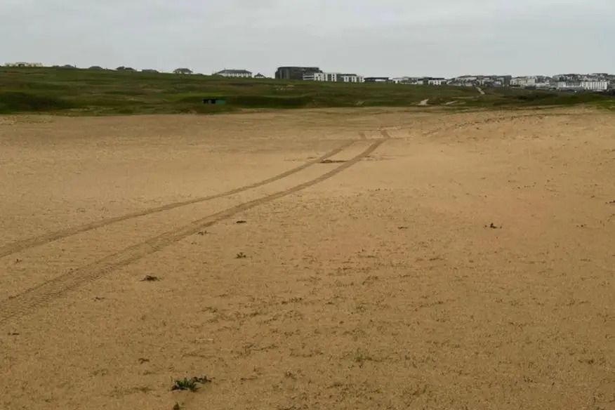 Storm Austen “zandde” Newquay Golf Club - Blog