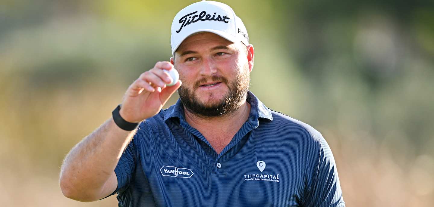 Zander Lombard bouwt voorsprong uit naar drie slagen