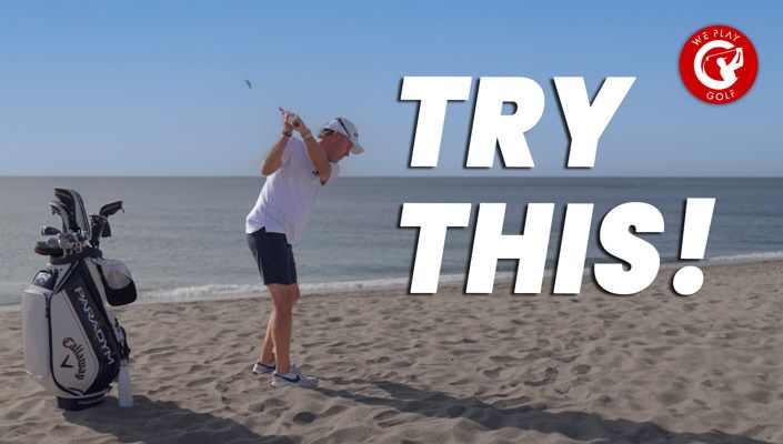 Videotip: Dit moet elke golfer een keer doen: Golfen op het strand!