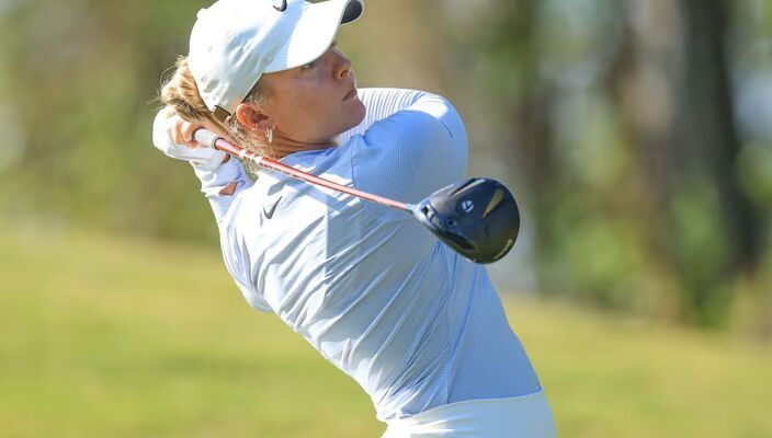 Bailey Shoemaker trachtte yips te controleren 