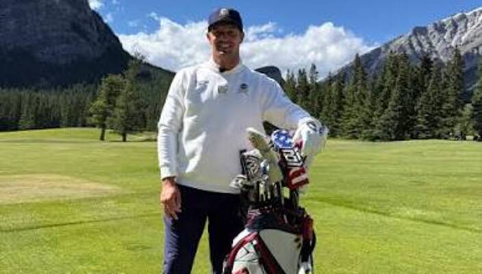 Bryson DeChambeau genoot van Banff Springs