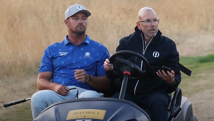 Controverse rond strafslagen van Bryson DeChambeau