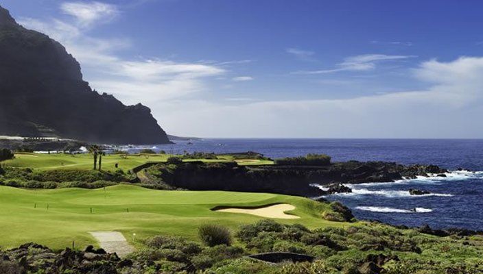 Golf in Tenerife is een... hole-in-one