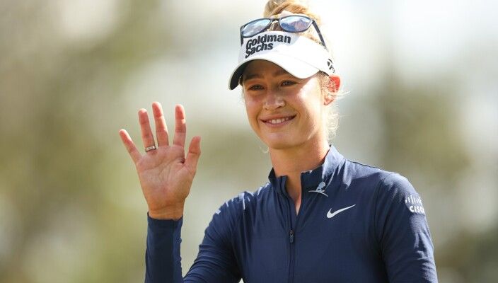 Nelly Korda scoort hole-in-one