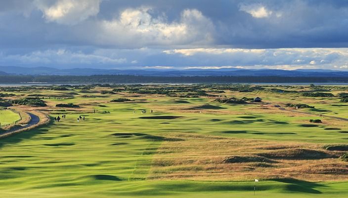 Zelfs de Old Course ondergaat een opwaardering