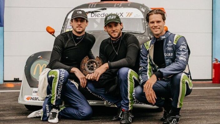 Thomas Pieters… als autoracer