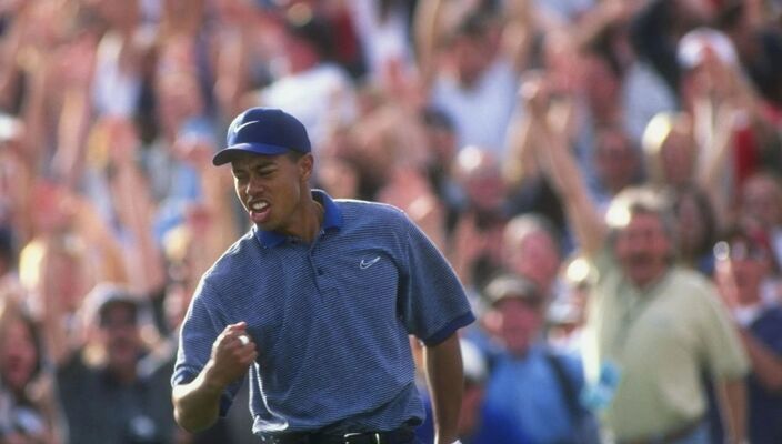 Tiger Woods 50: Twintig holes-in-one
