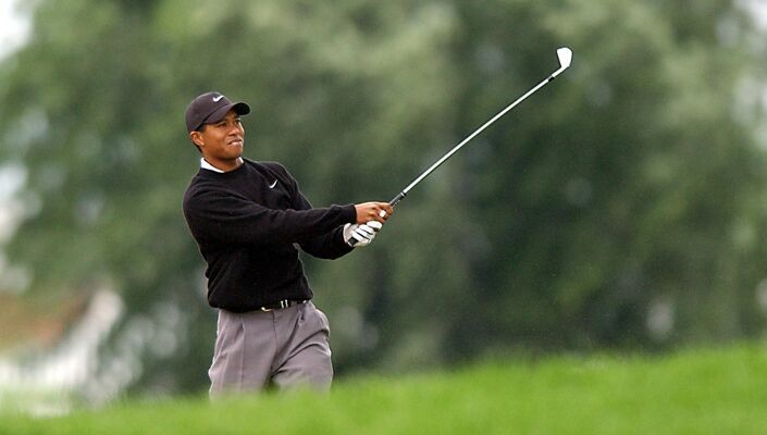 Hét allerbeste shot ooit van Tiger Woods