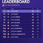 Europeanen zetten een hoge borst op in het US PGA Championship