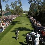 The Masters bijwonen kost geld