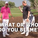Golf is een mentaal spel: Wie of wat geef jij de schuld na een slechte slag