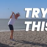 Videotip: Dit moet elke golfer een keer doen: Golfen op het strand!