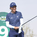 Pas gehuwde Carlota Ciganda lukte een hole-in-one