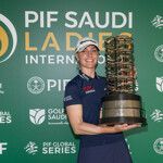 Charley Hull rolt iedereen op in PIF Saudi Ladies International