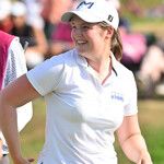 Lottie Woad leidt, Manon De Roey mist cut in Evian Championship