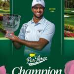 Aaron Rai zal The Masters niet winnen