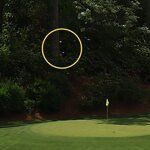 Uniek zicht op hole 12