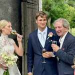 Adrien Dumont de Chassart huwde zijn Katie