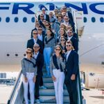 Le Team USA a volé avec Air France