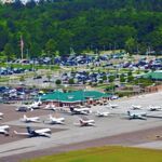 Men verwacht duizend privéjets op Augusta Airport