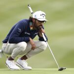 Akshay Bhatia beent Ryo Hisatsune bij op AT&T Pebble Beach