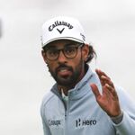 Akshay Bhatia blijft AT&T Pebble Beach leiden