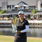 17-jarige Anna Huang houdt topfavoriete Charley Hull achter