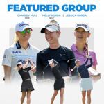 De Korda’s samen met Charley Hull in Aramco Championship