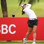 Manon De Roey recht rug wat in Singapore 