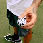 Bella maakt er mooie ballen van