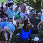 Jordan Spieth kreeg hulp