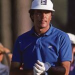 Knip en plakwerk van Nike voor Seve Ballesteros