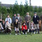 “The Honourable Bandits” en tenue de ville